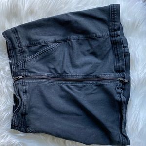 ✰ zip up skirt ✰